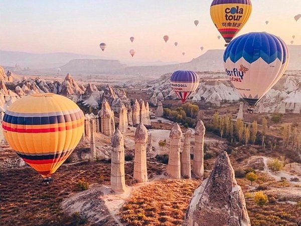 Калейдоскоп Каппадокии — на 2 дня из Белека - фото 3