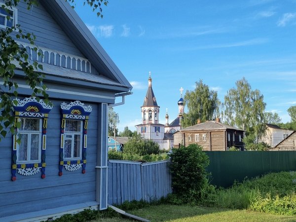 Переславские истории, дворики и коттавры