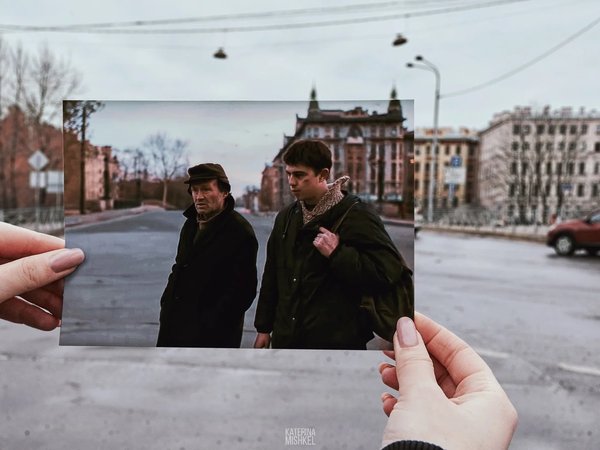 Автопрогулка по местам фильма «Брат»
