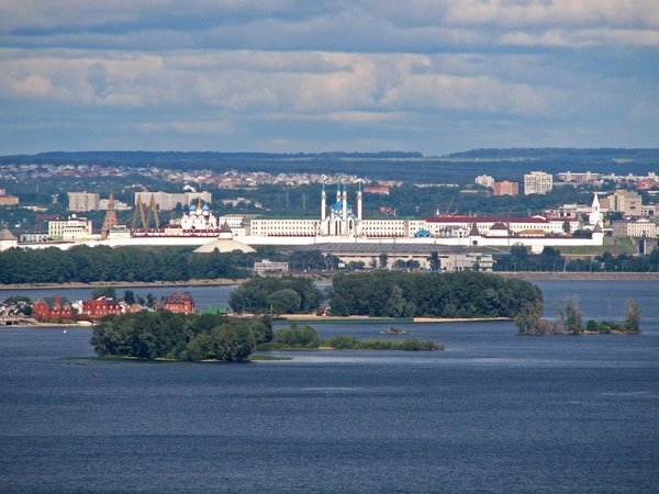 Свияжск, Храм всех религий и Верхний Услон - фото 2
