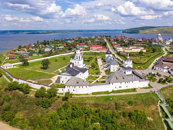 Свияжск, Храм всех религий и Верхний Услон - фото 1