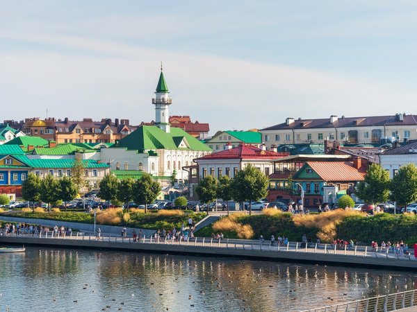 Старо-Татарская слобода: мечети и старинные усадьбы