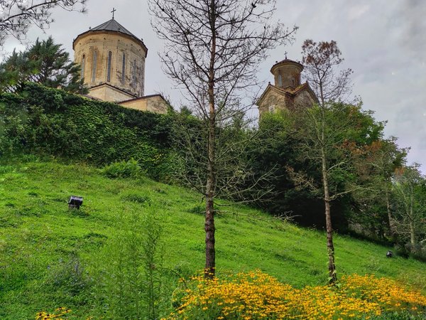 Из Батуми — в край каньонов, пещер и монастырей - фото 4