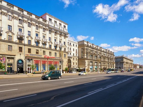 Автопешеходная экскурсия по главным местам Минска