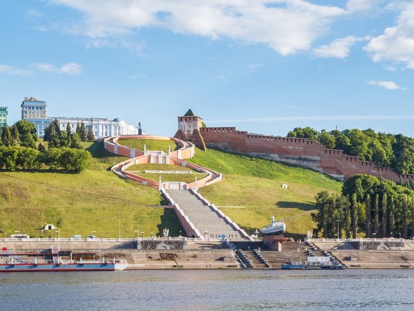 Увидеть Нижний Новгород с борта теплохода — днём и вечером (по будням) - фото 4