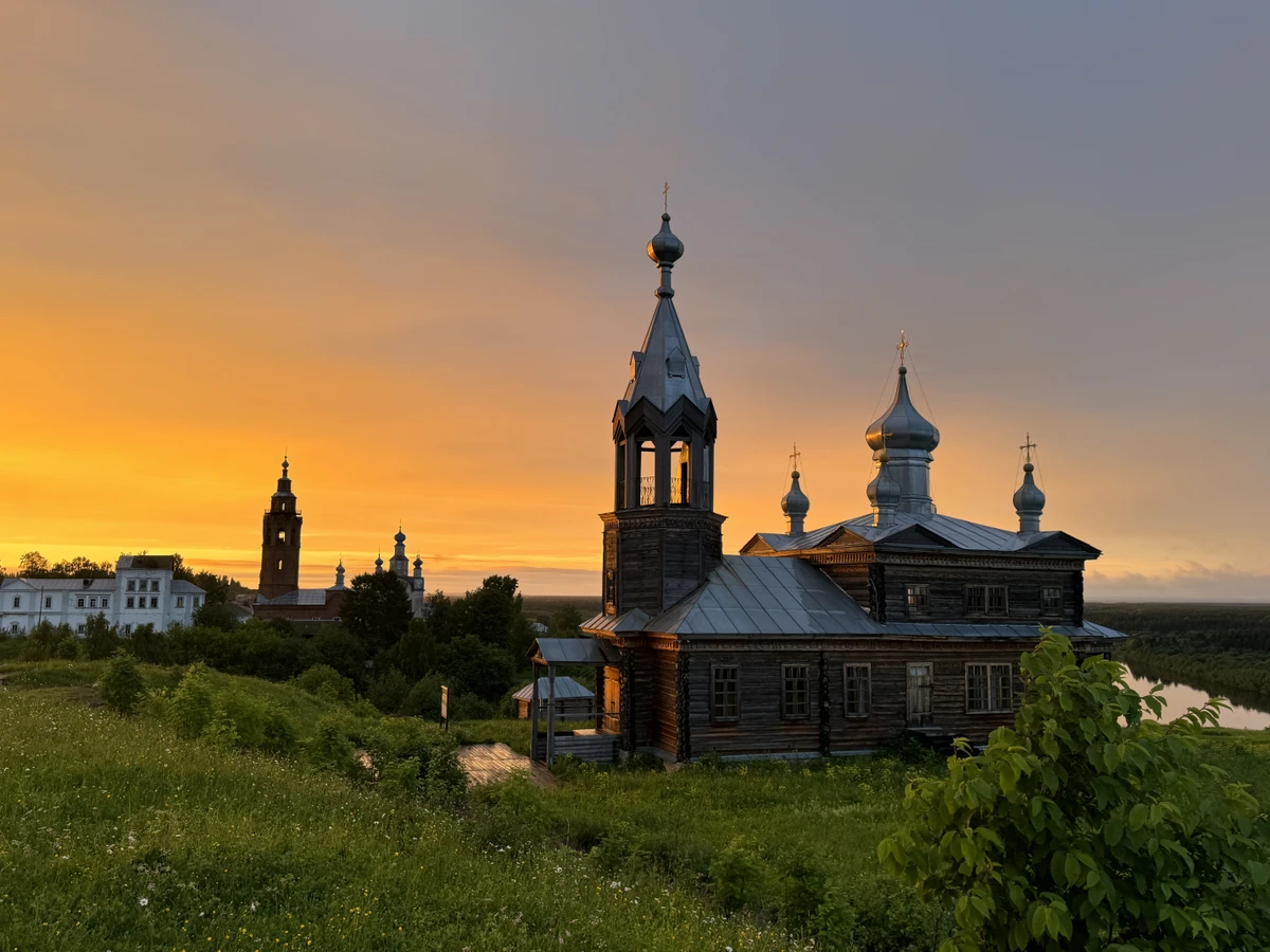 В Чердынь — столицу Перми Великой