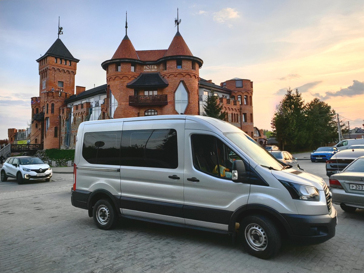 Из аэропорта — на Куршскую косу, в Зеленоградск и форт «Штайн»