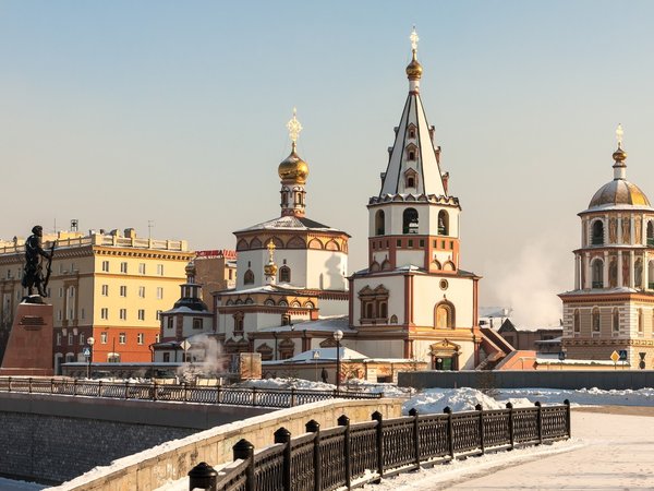 Знакомство с Иркутском на самокатах! - фото 1