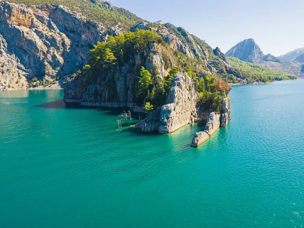 Из Сиде в Зелёный каньон + прогулка на лодке и обед - фото 3