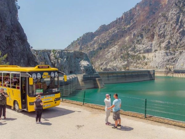 Из Сиде в Зелёный каньон + прогулка на лодке и обед - фото 2