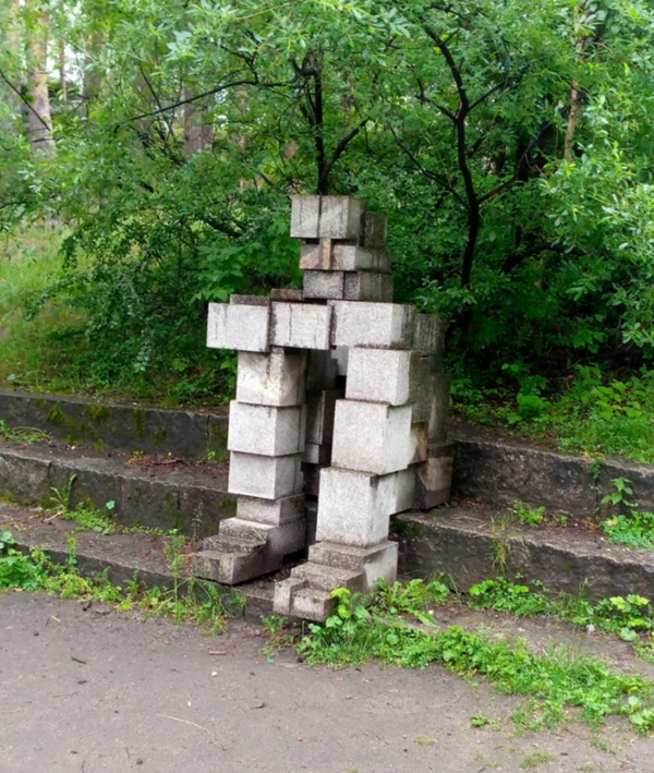 Современное уличное искусство Шарташа