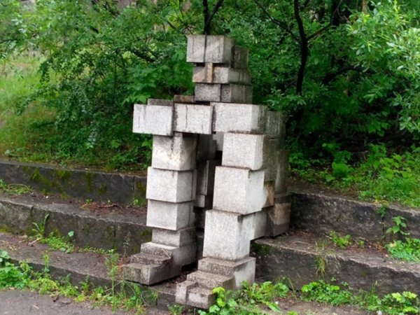 Современное уличное искусство Шарташа