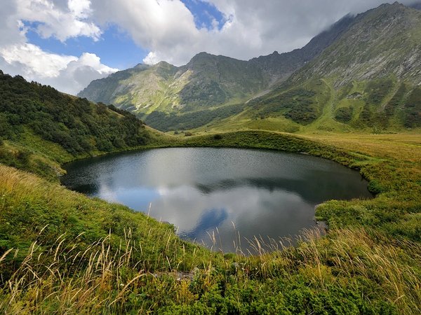 Горный треккинг на карниз Бзерпи - фото 1