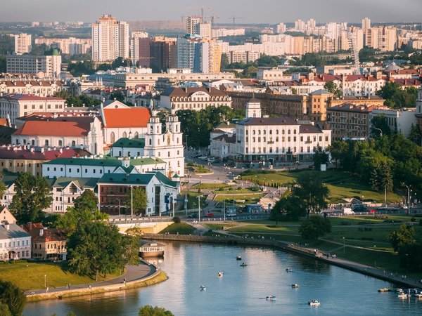 Прогулка по Минску — от древности до современности
