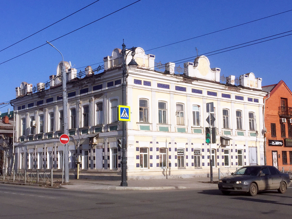 Улица знатного торга в Оренбурге - фото 3