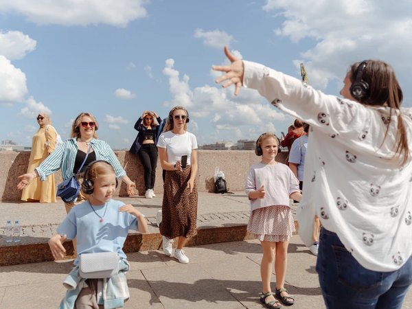 Индивидуальная иммерсивная прогулка по центру Петербурга - фото 3