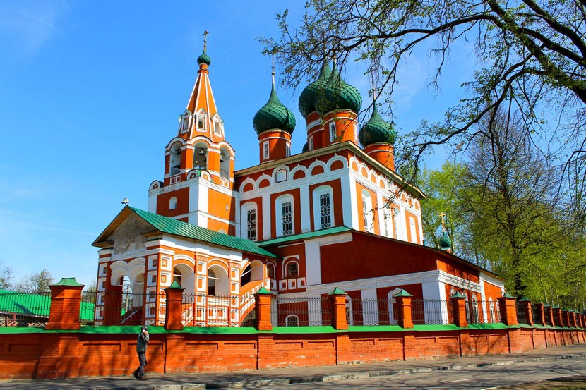 Многоликий Ярославль
