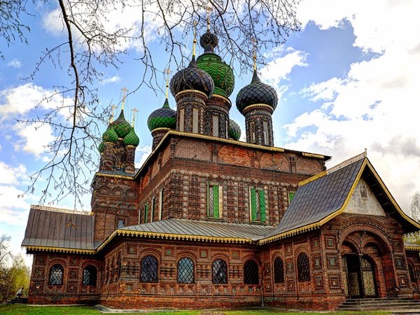 По Ярославлю на электромобиле - фото 4