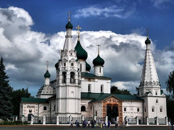 По Ярославлю на электромобиле - фото 3