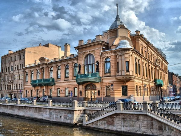 По берегам канала Грибоедова - фото 4