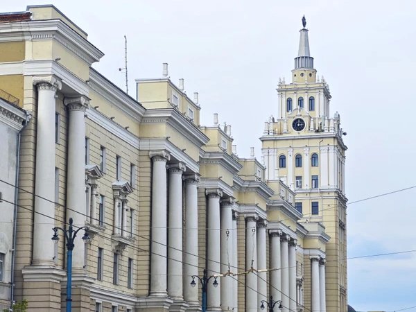 Знакомьтесь, Воронеж!