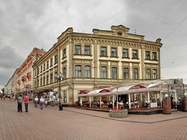 Исторический портрет Нижнего Новгорода на фоне Большой Покровской - фото 3