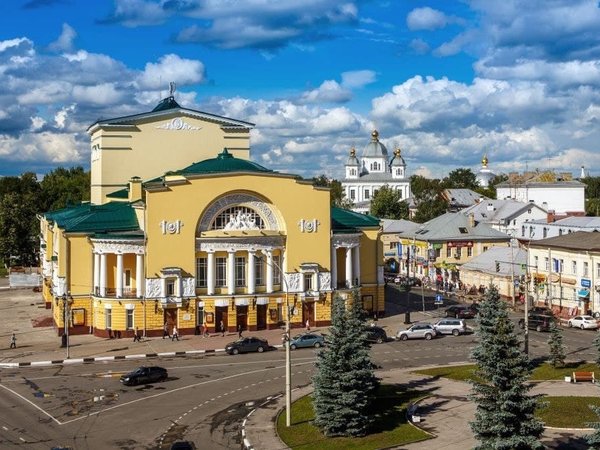 Ярославль величеством сияющий