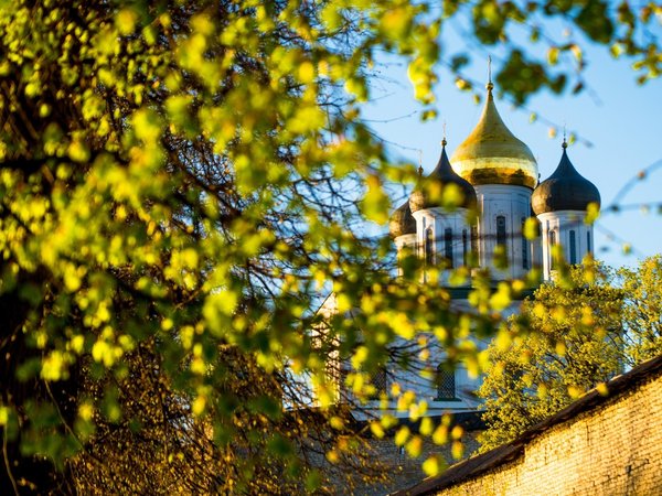 История древнего Пскова