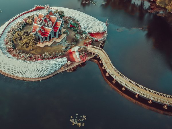 Главное в старом Сиаме: из Паттайи в Самутпракан