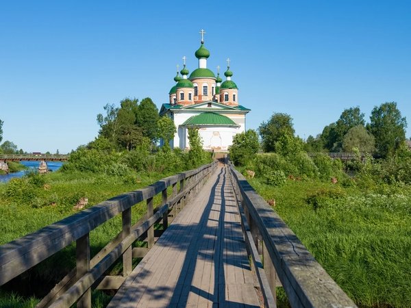 Персонально из Петербурга в тишину карельских земель: Старая Ладога, деревня Большая Сельга, Олонец - фото 1