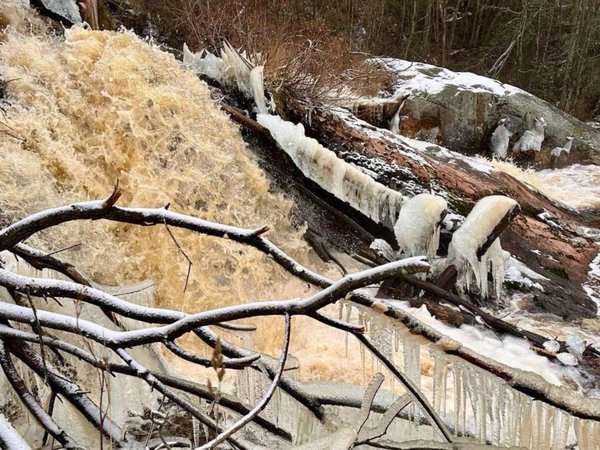 Затерянный мир водопадов и парк «Рускеала» — из Сортавалы - фото 3