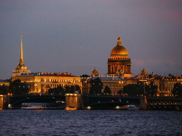 Весь центр Санкт-Петербурга с борта теплохода — комбо-маршрут - фото 1