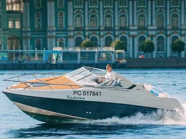 По воде Петербурга: прогулка на катере - фото 1