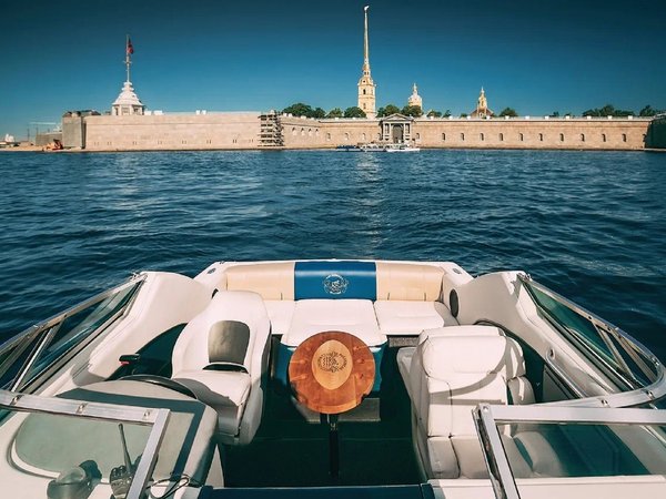 По воде Петербурга: прогулка на катере - фото 3