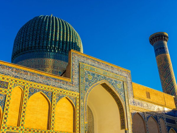 Самарканд сквозь историю и наследие Тамерлана