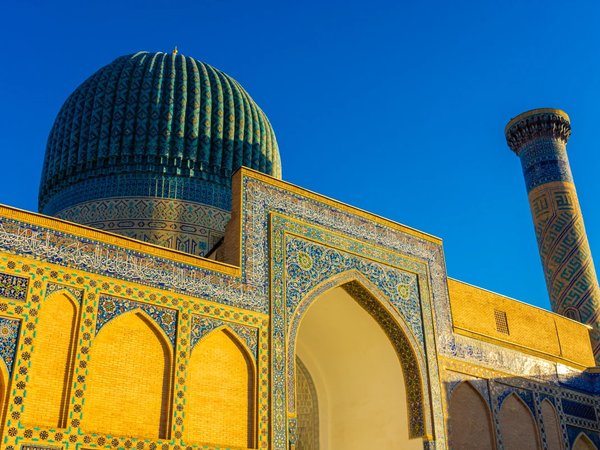 Самарканд сквозь историю и наследие Тамерлана - фото 1