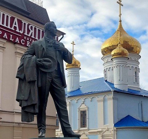 «Как во городе было во Казани...»: адреса Фёдора Шаляпина