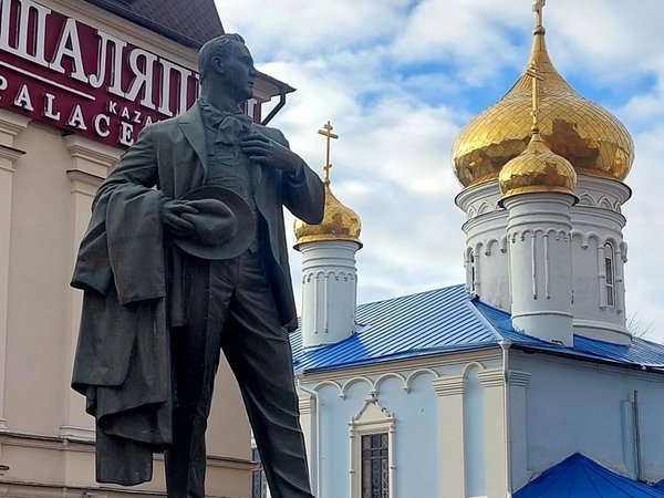 «Как во городе было во Казани...»: адреса Фёдора Шаляпина - фото 1