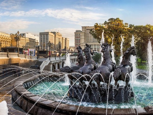 Московские истории с итальянским акцентом - фото 1