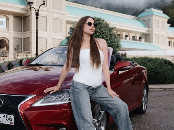 Фотопутешествие в Красную Поляну на кабриолете Lexus - фото 4