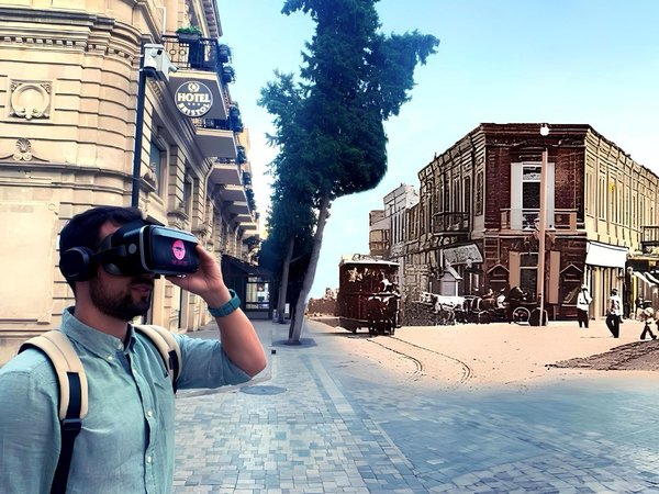 Очарование прошлого: прогулка по Баку 19 века с VR-очками - фото 1