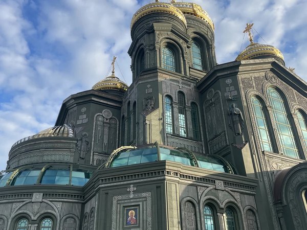 Из Москвы — в Главный храм Вооружённых сил России - фото 4