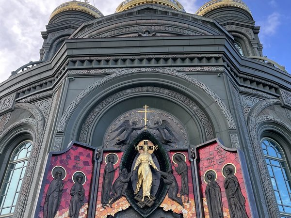 Из Москвы — в Главный храм Вооружённых сил России - фото 3
