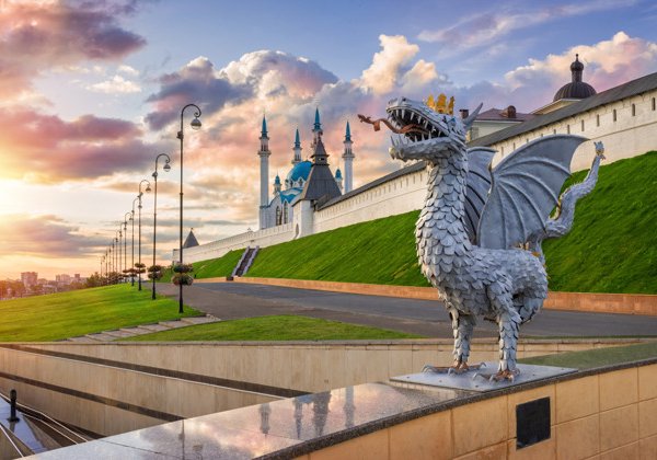  Знакомство с Казанью и магией Гарри Поттера