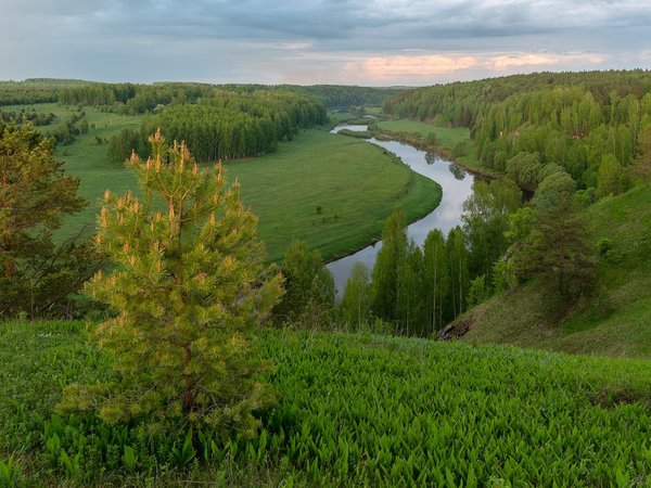 Живописное путешествие из Кирова на Чимбулат