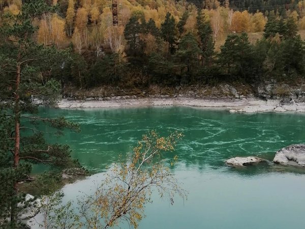Глаза Катуни: из Белокурихи к бирюзовым озёрам Алтая - фото 1