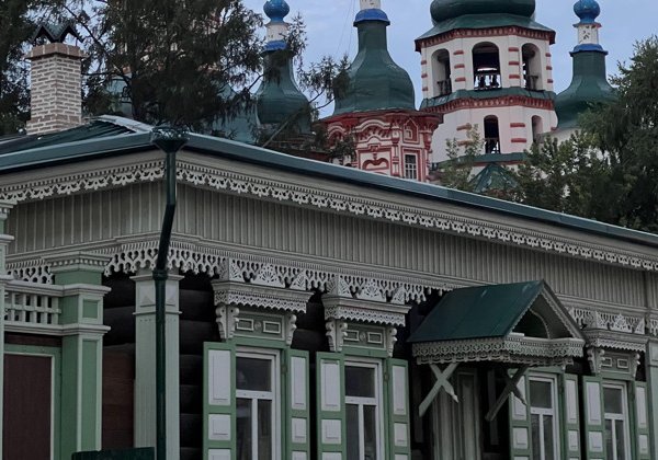 Иркутск – город столичный