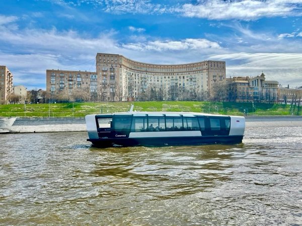 «От Мухиной горы до Филей» — всесезонная прогулка по Москве-реке - фото 1