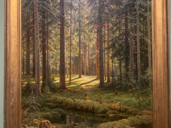 Шишкин для детей — в Русском музее. Билеты включены - фото 4