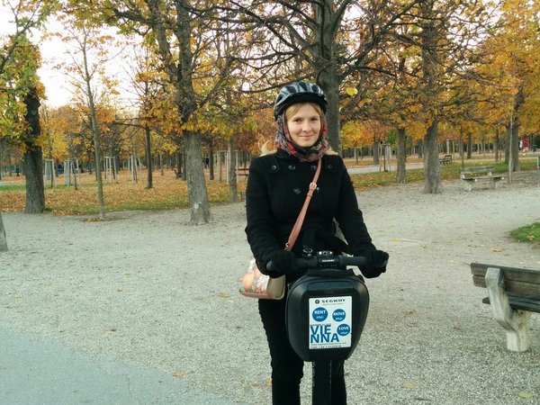 По Вене на Segway или велосипеде! - фото 2